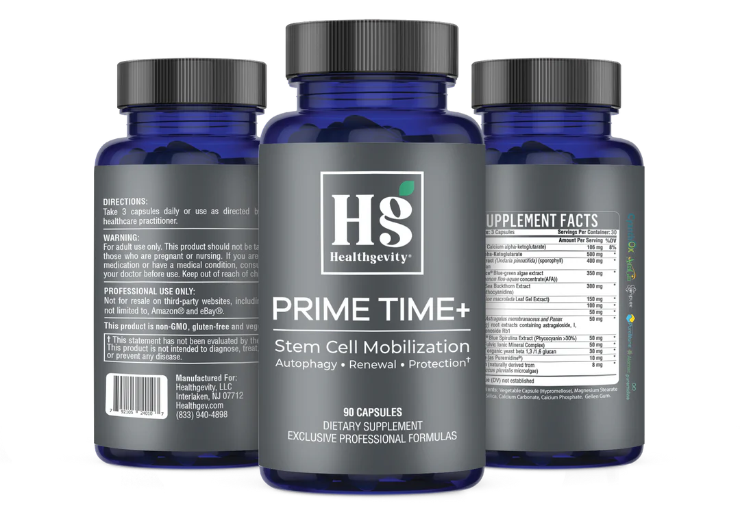 Prime Time+ (Stem Cell)