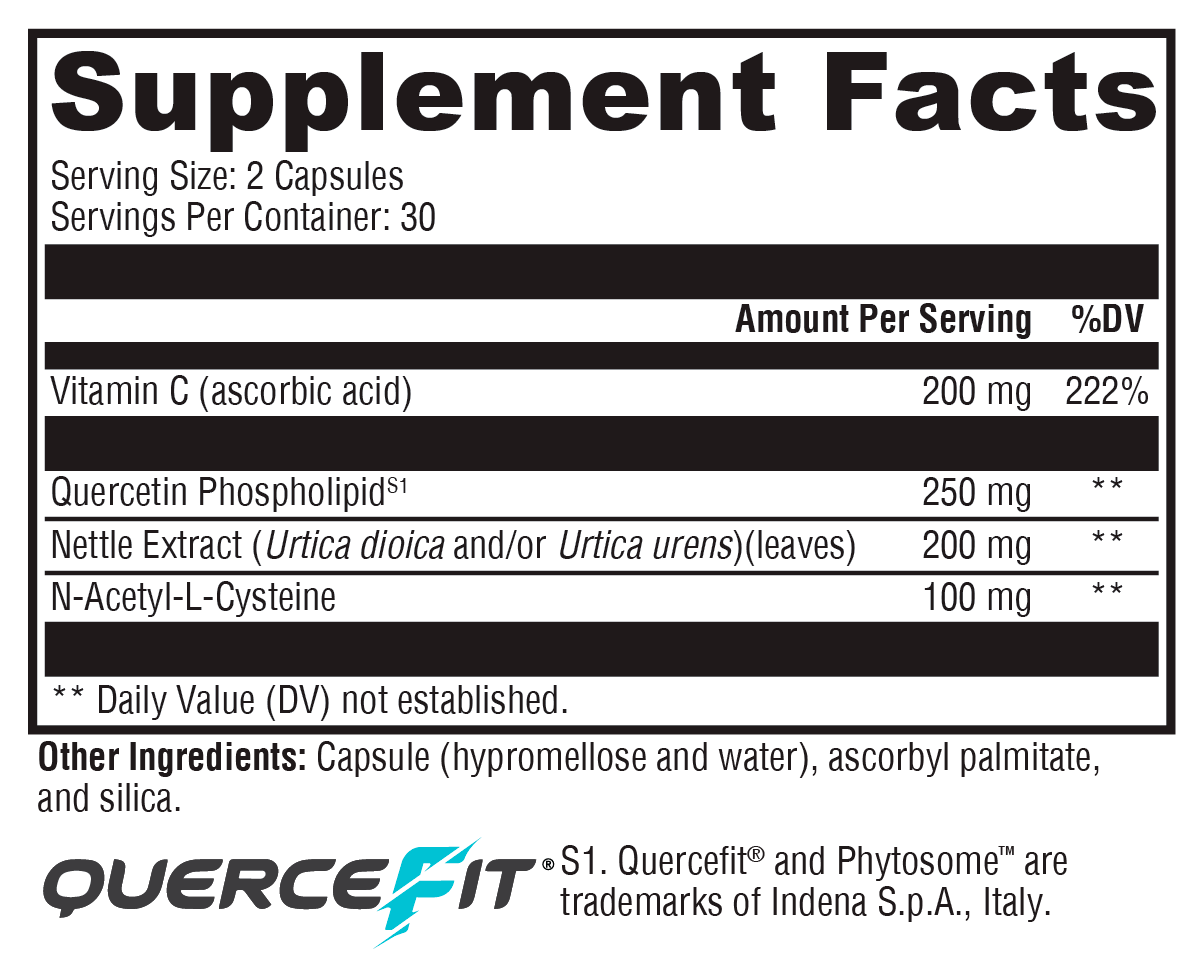 Quercetin 20x Plus