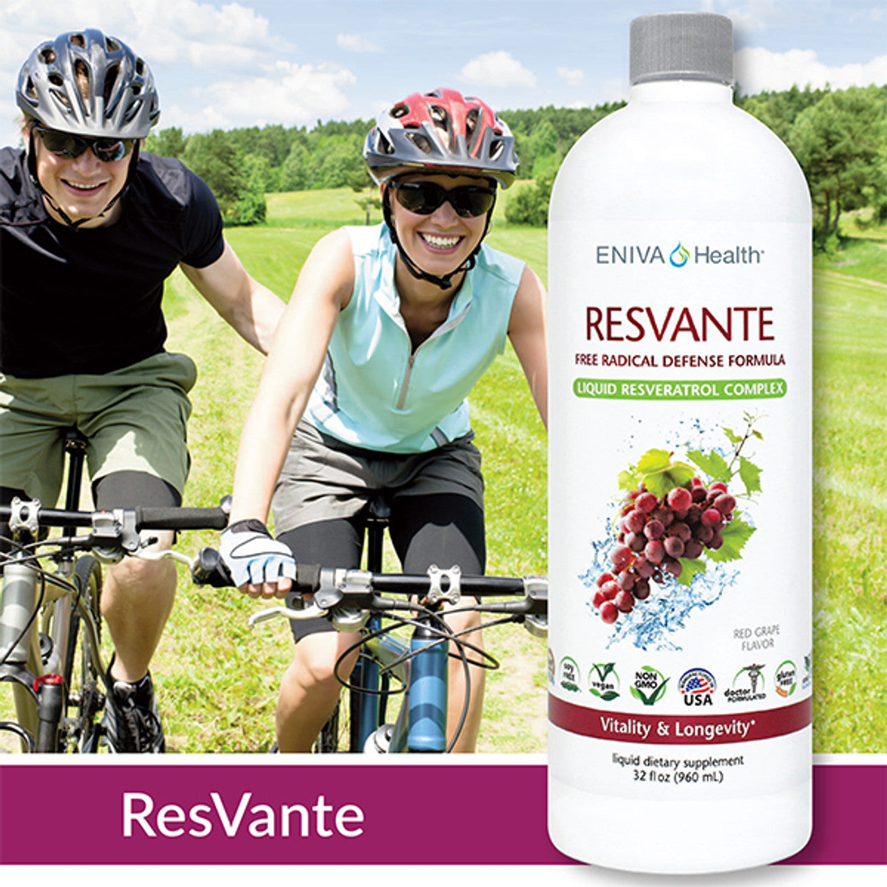 RESVANTE Liquid Resveratrol Antioxidant Complex