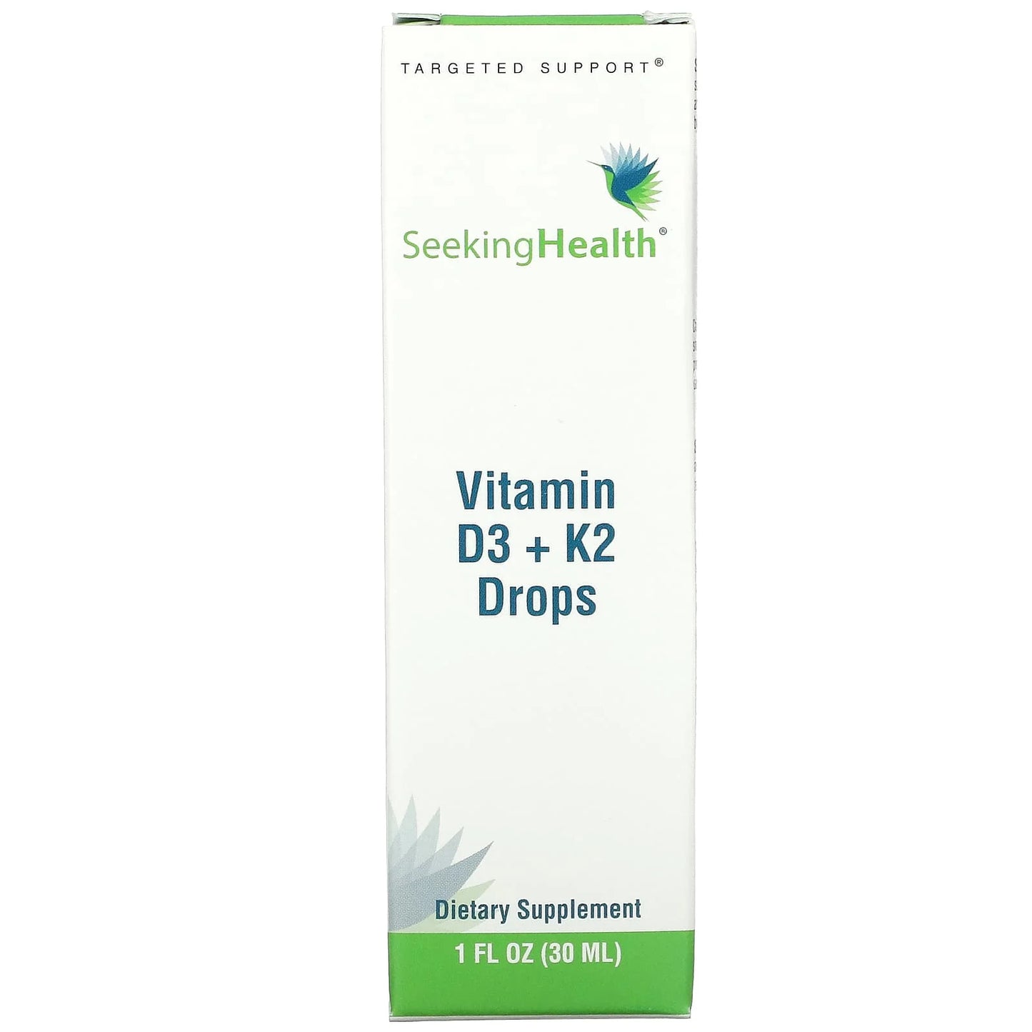 Vitamin D3 + K2 Drops - 900 Servings