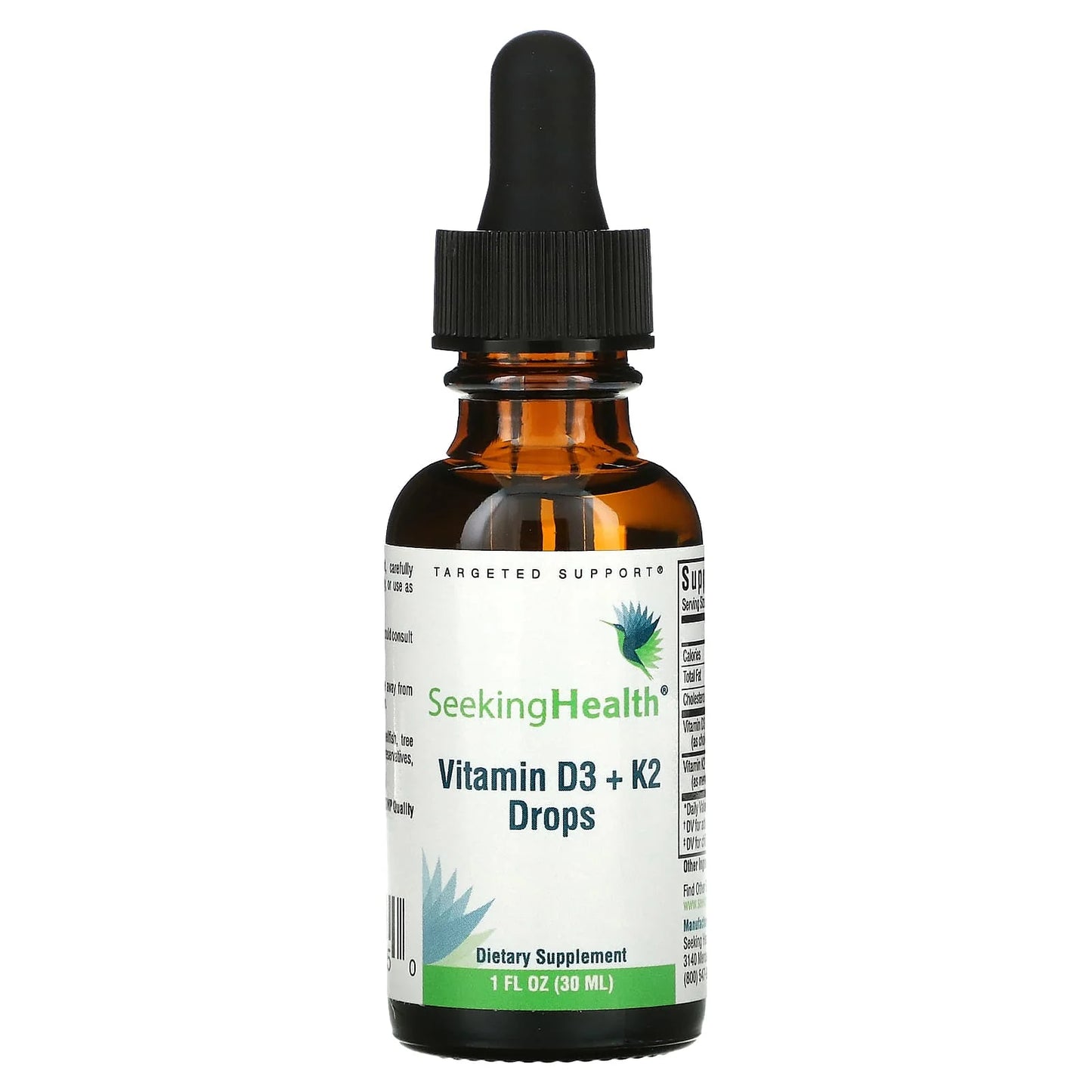 Vitamin D3 + K2 Drops - 900 Servings