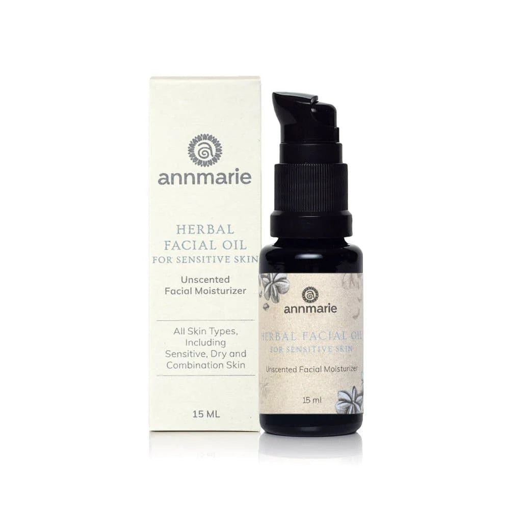 Herbal Facial Oil for Sensitive Skin