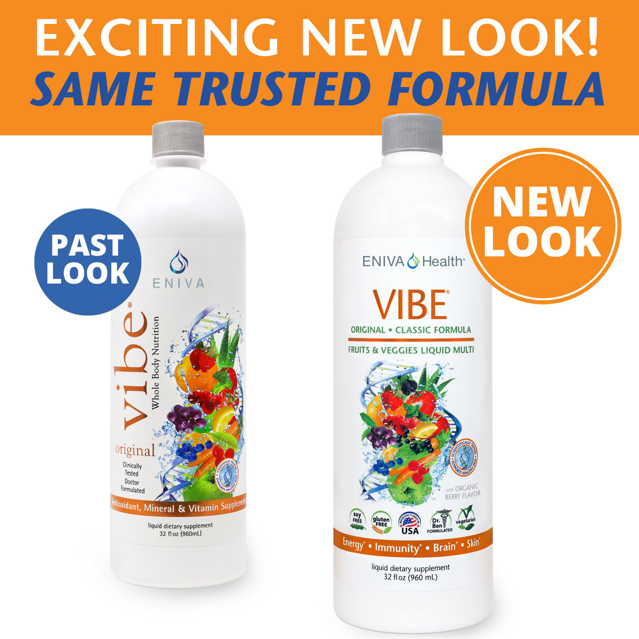 VIBE ORIGINAL Immune Health Liquid Multi