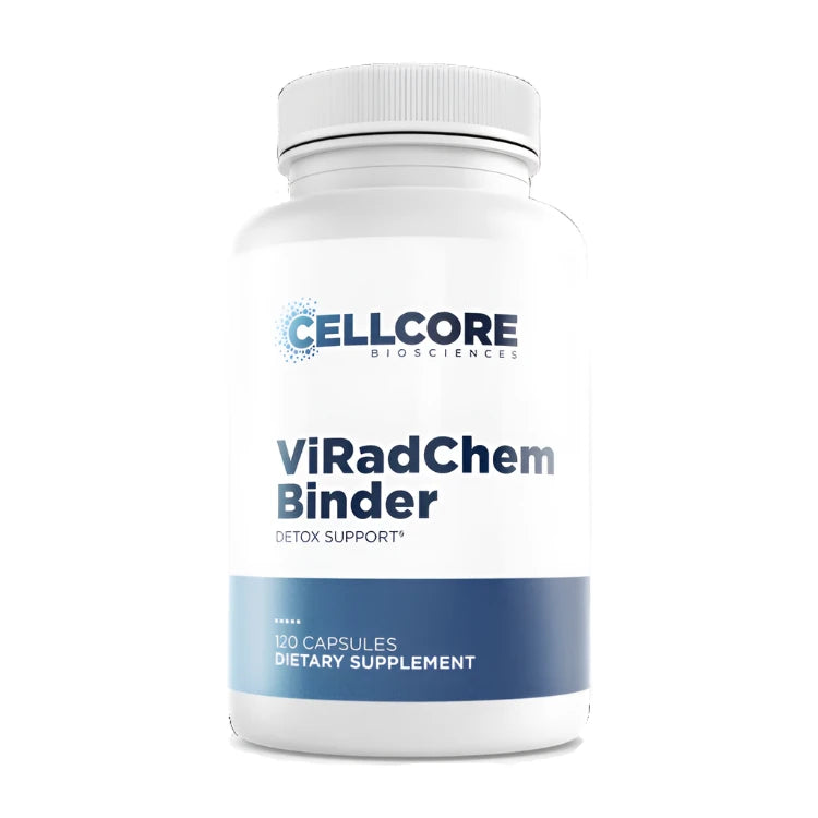 Cellcore ViradChem Binder - Detox & Cleanse Support, 120 Capsules
