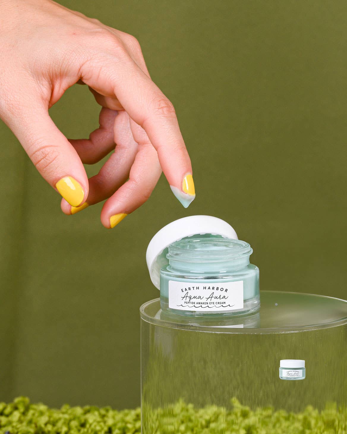 Aqua Aqua: Peptide Eye Cream: Marine Peptides + Caffeine
