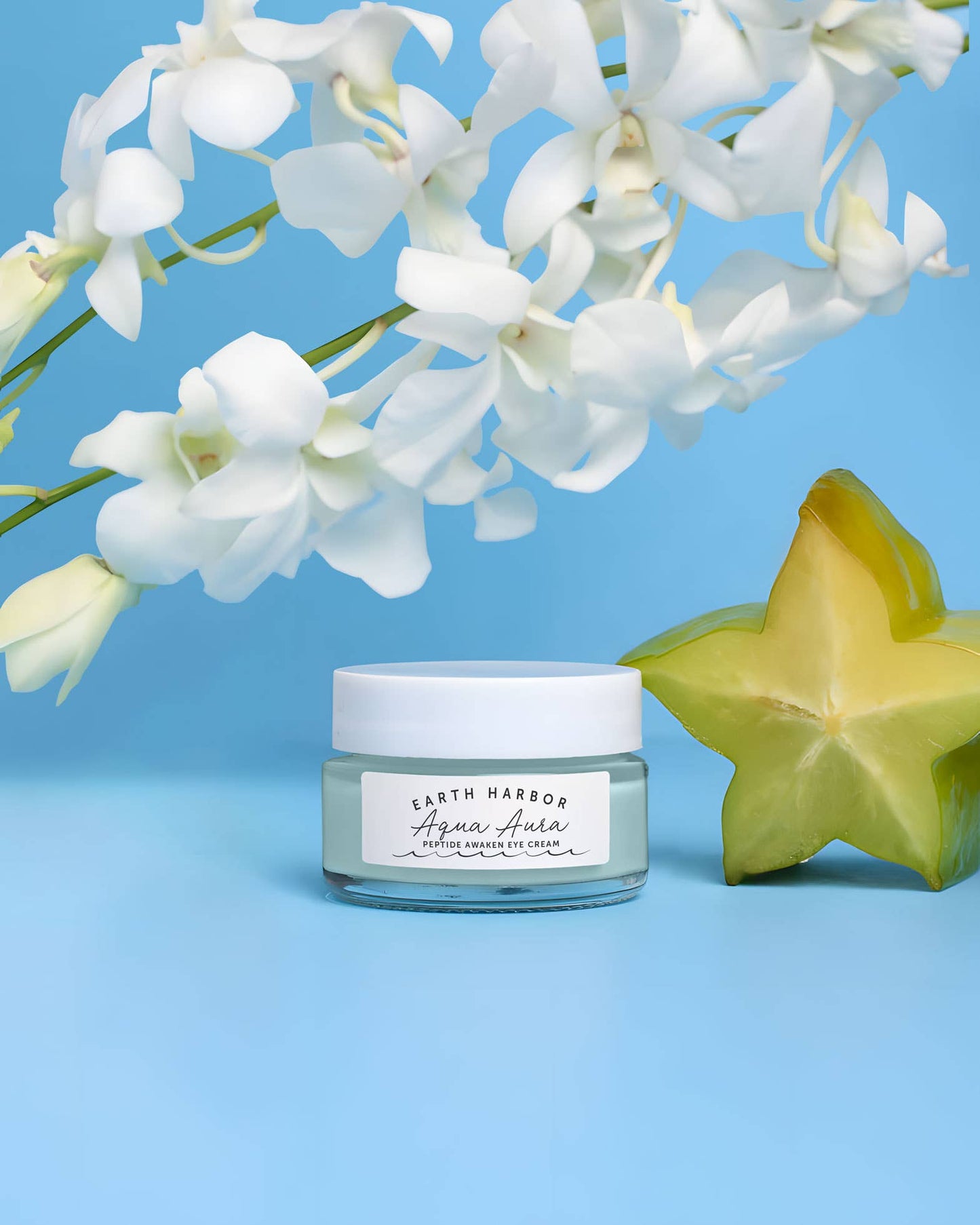 Aqua Aqua: Peptide Eye Cream: Marine Peptides + Caffeine