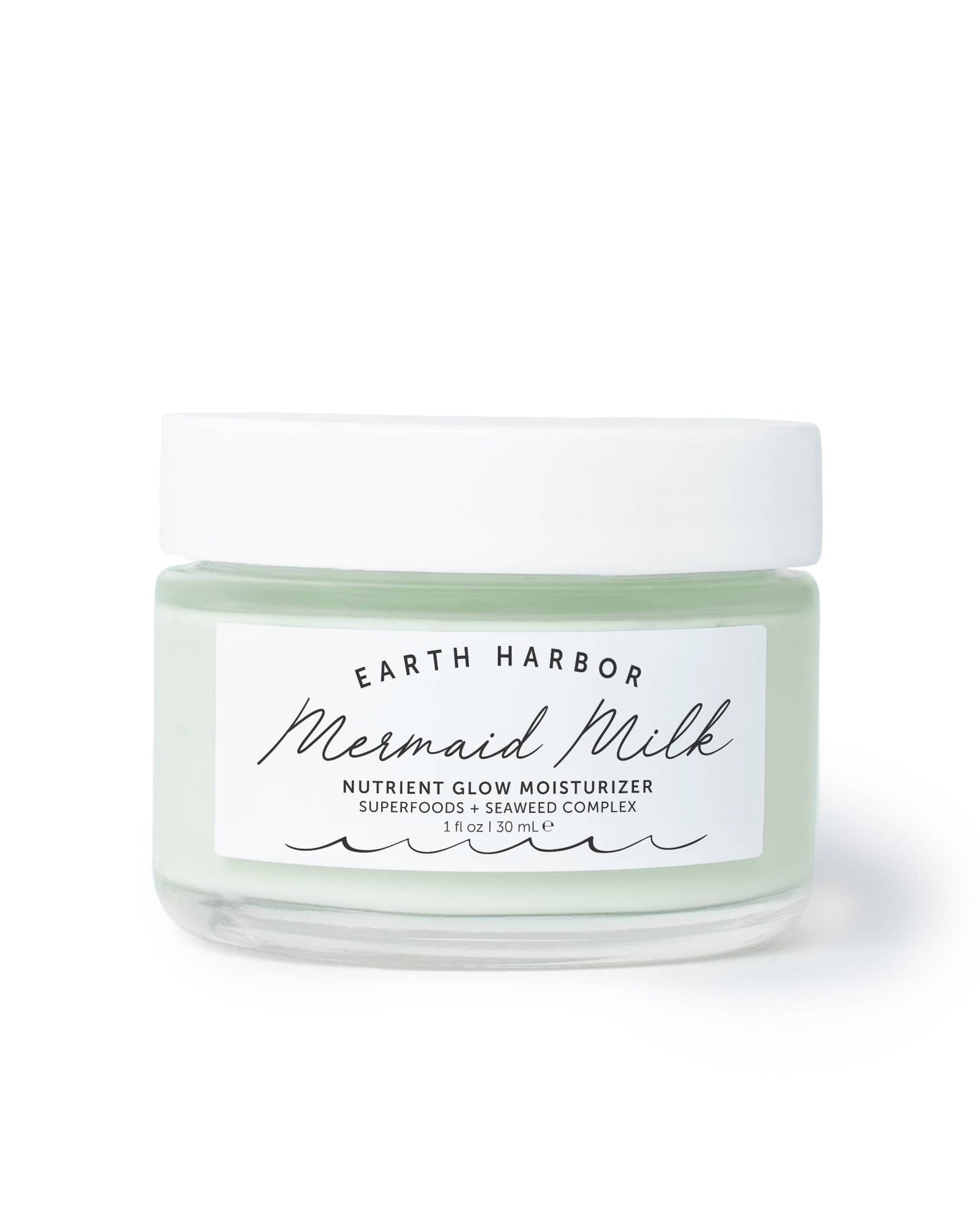 Mermaid Milk Nutrient Glow Moisturizer: Superfoods