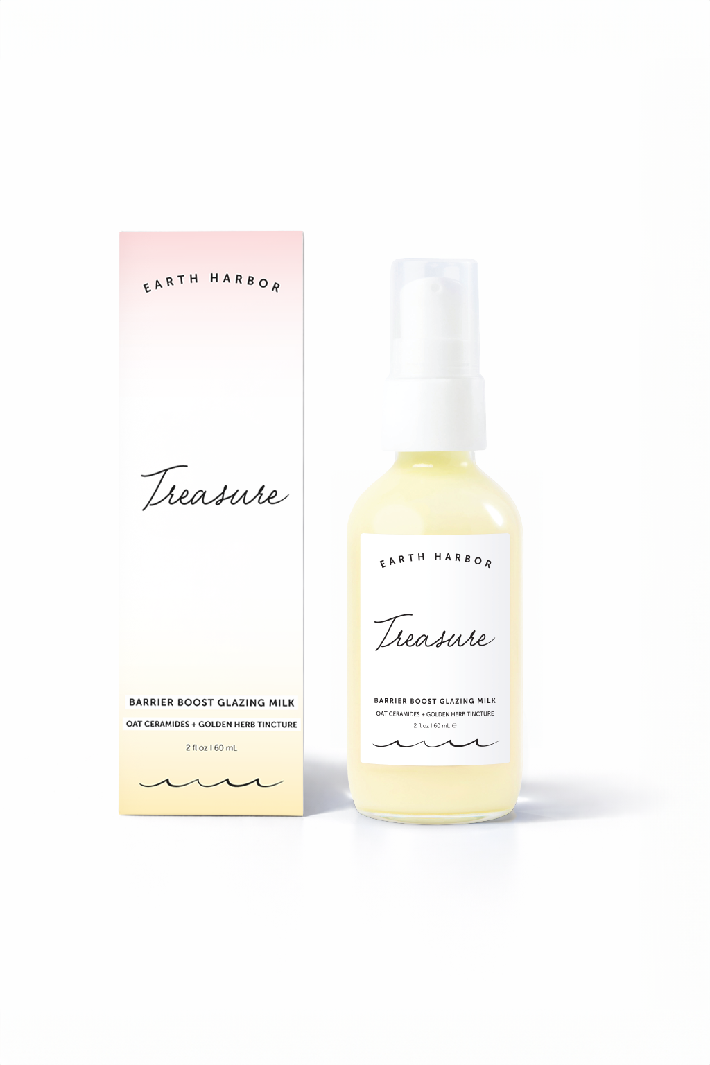Treasure: Barrier Boost Glazing Milk