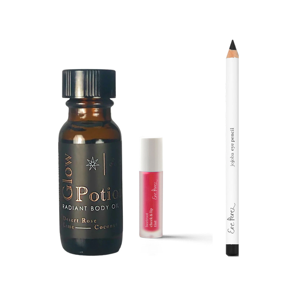 Clean Beauty Stocking Stuffer: Holiday Gift Set, all products together