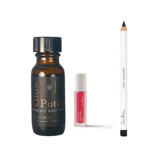 Clean Beauty Stocking Stuffer: Holiday Gift Set, all products together
