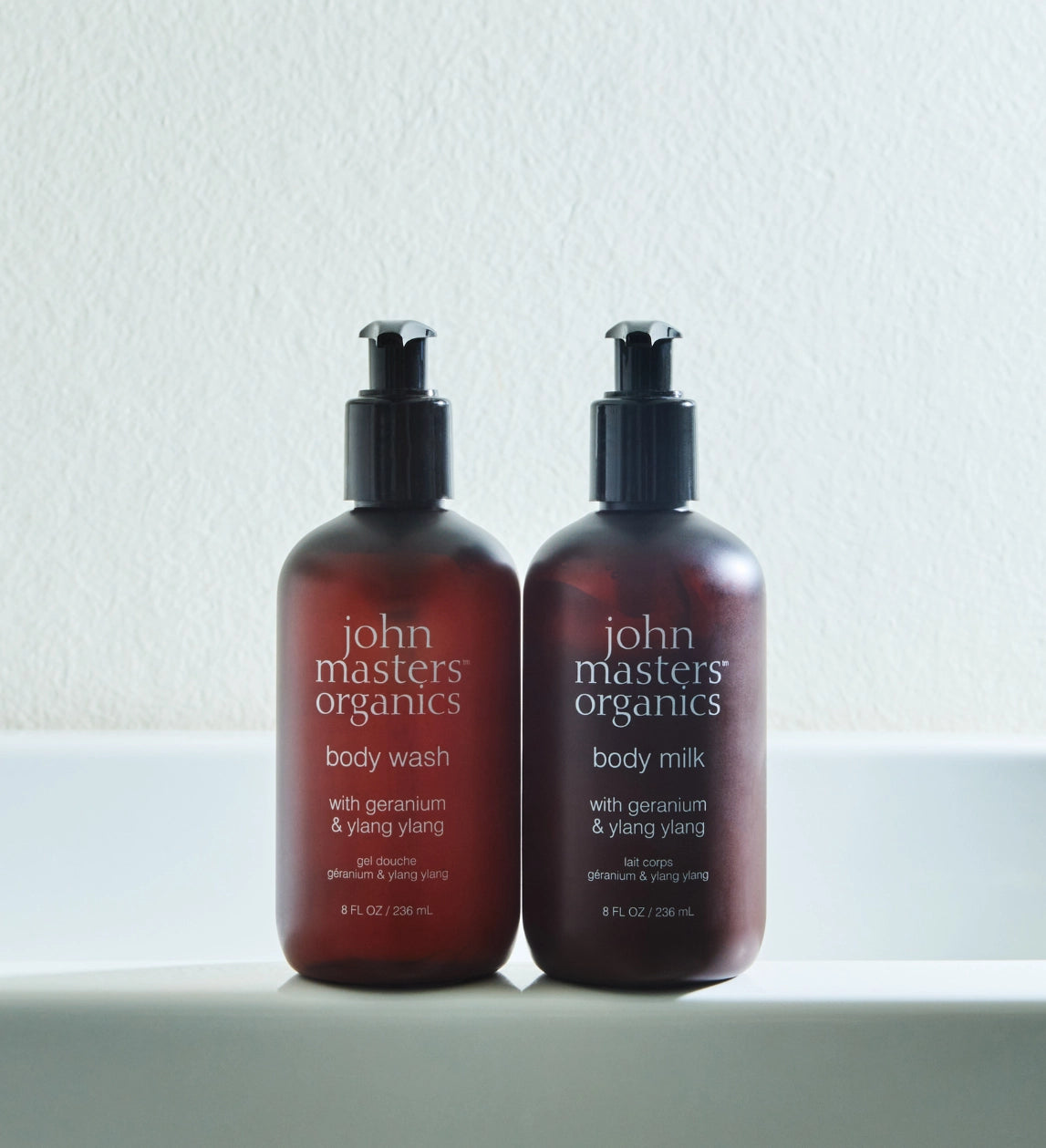 Body Wash with Geranium & Ylang Ylang