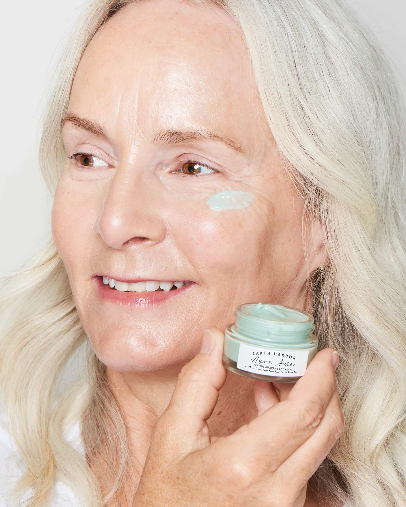 Aqua Aqua: Peptide Eye Cream: Marine Peptides + Caffeine