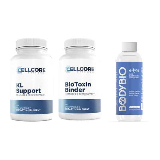 Detox Starter Kit: Holiday Gift Set, all products together