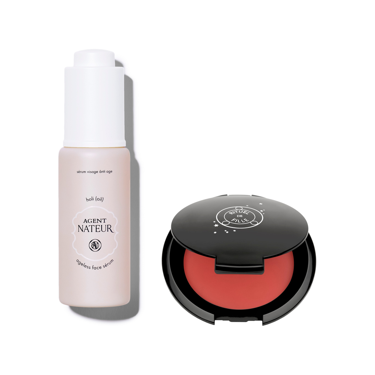 Glow From Within: Holiday Gift Set, all products together