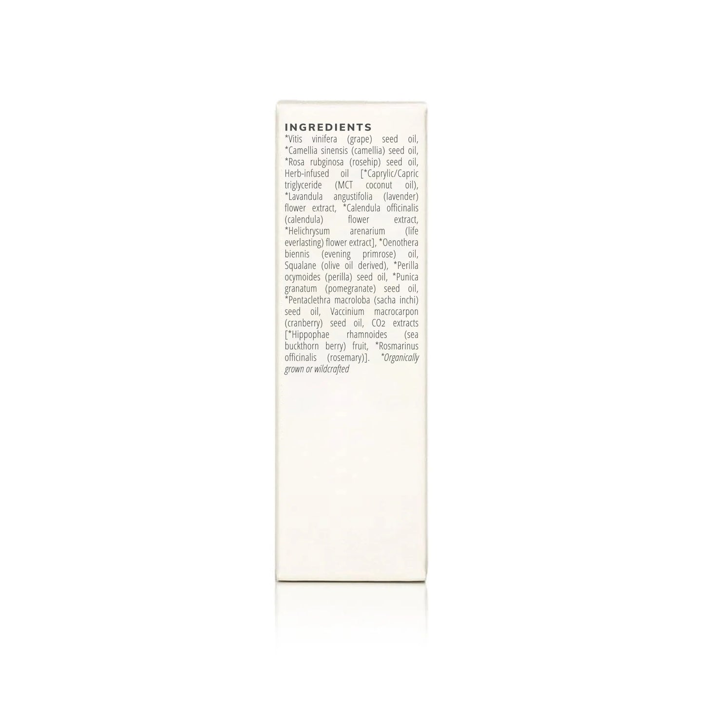 Herbal Facial Oil for Sensitive Skin