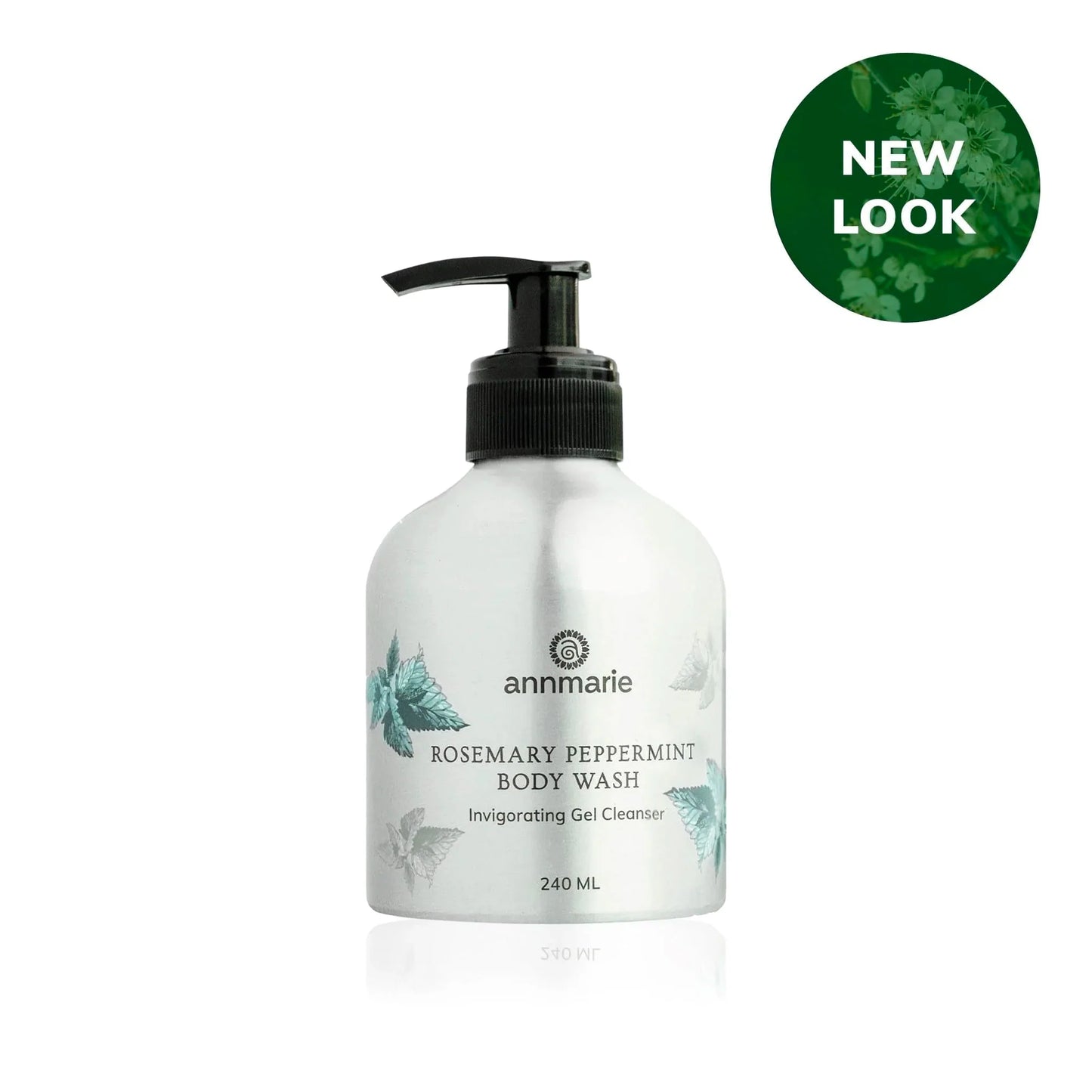 Rosemary Peppermint Body Wash (240ml)