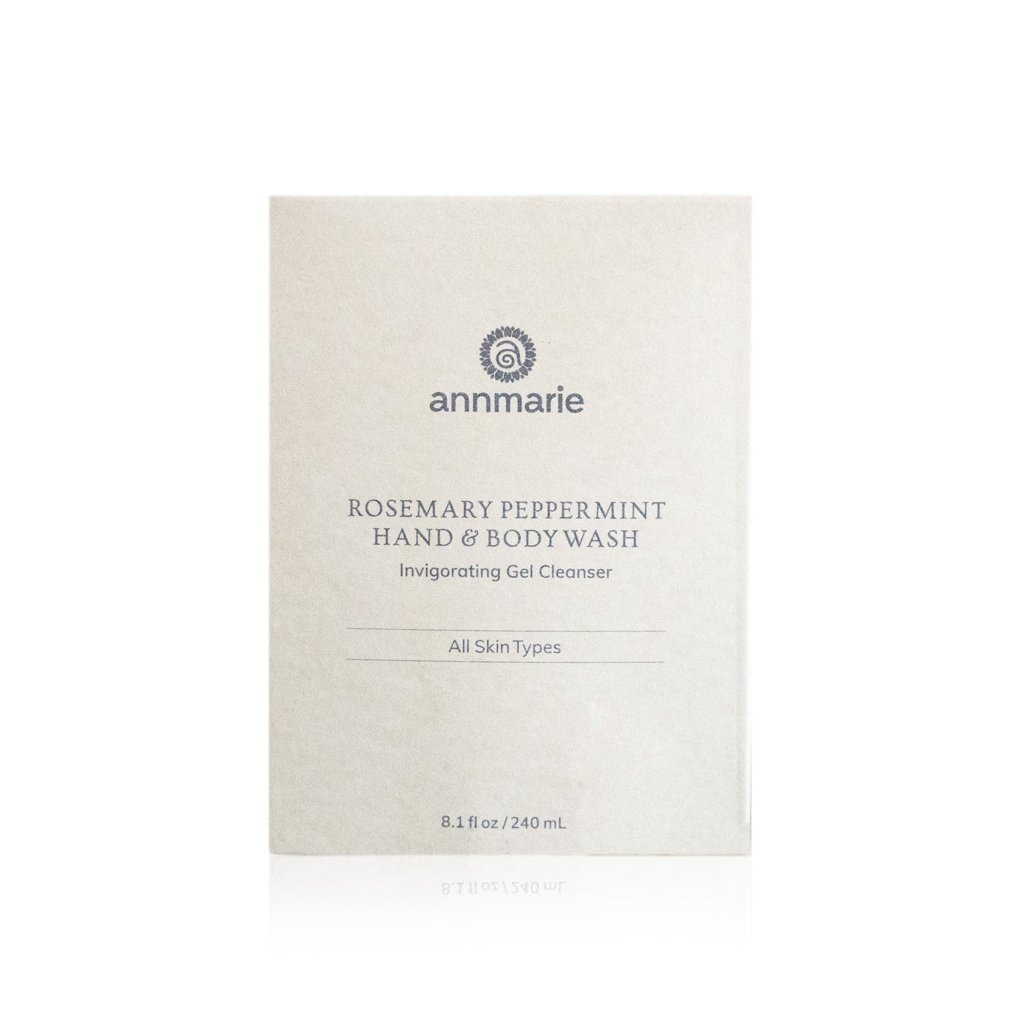 Rosemary Peppermint Body Wash (240ml)