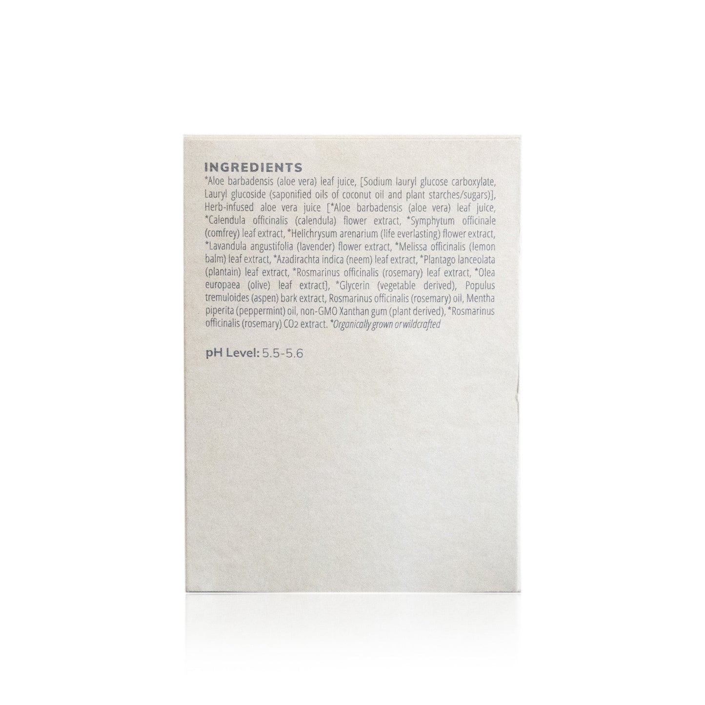 Rosemary Peppermint Body Wash (240ml)