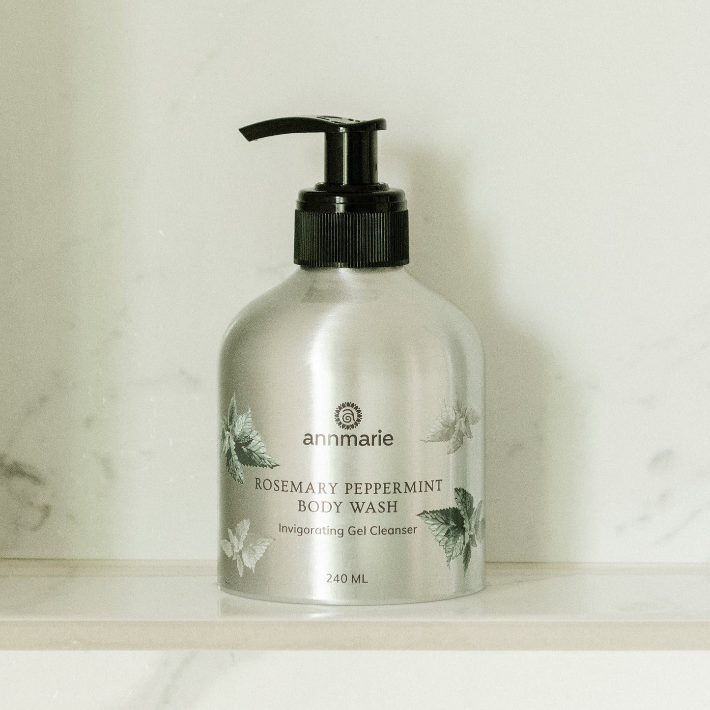 Rosemary Peppermint Body Wash (240ml)