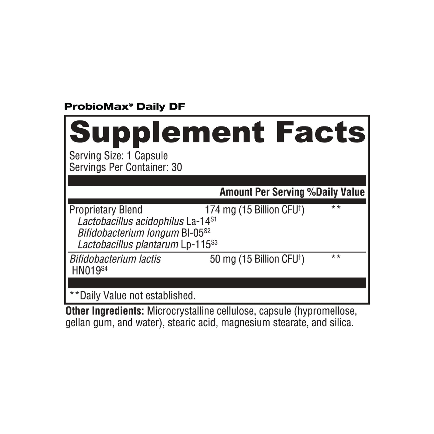 ProbioMax Daily DF 30c