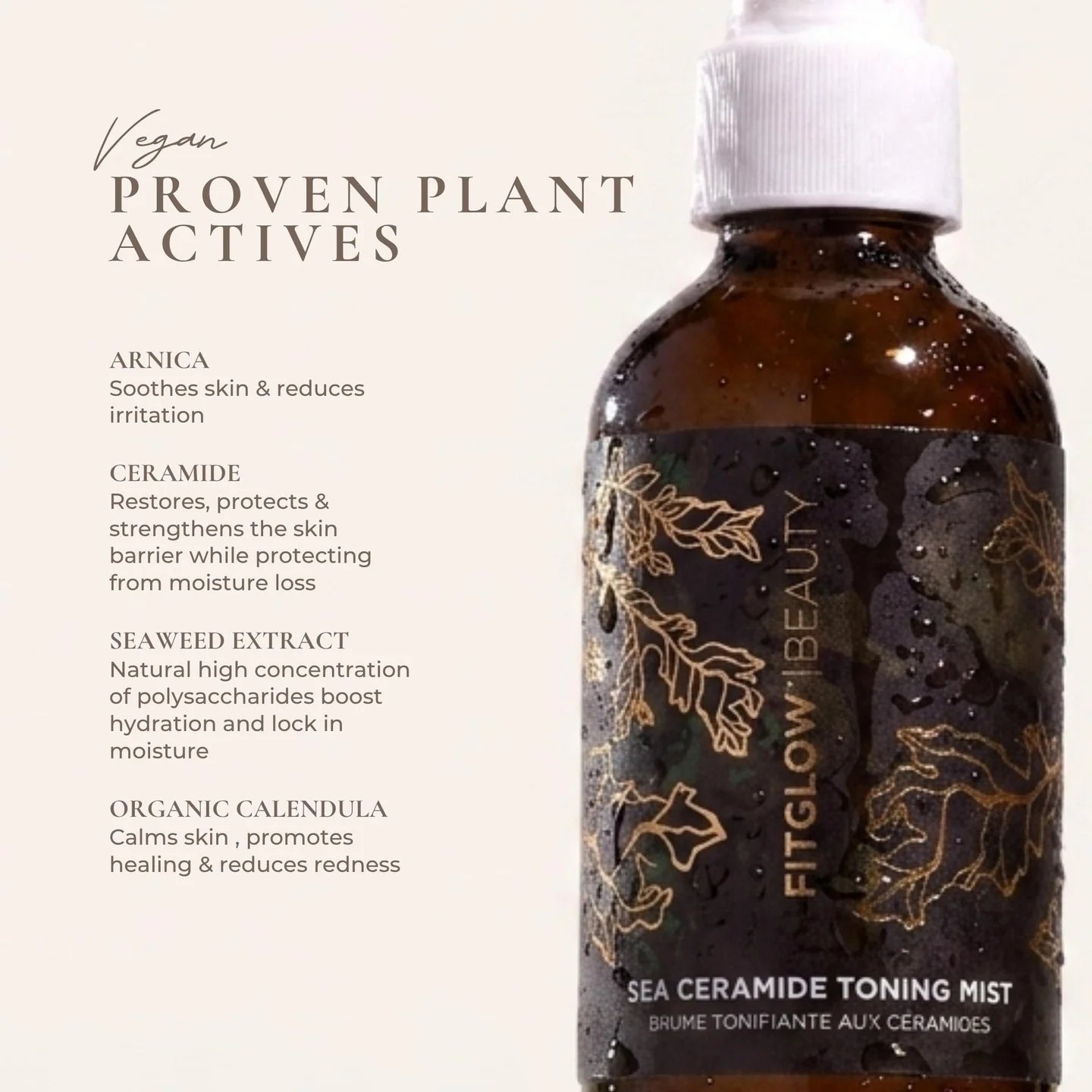 Sea Ceramide Toning Mist With Hyaluronic Acid