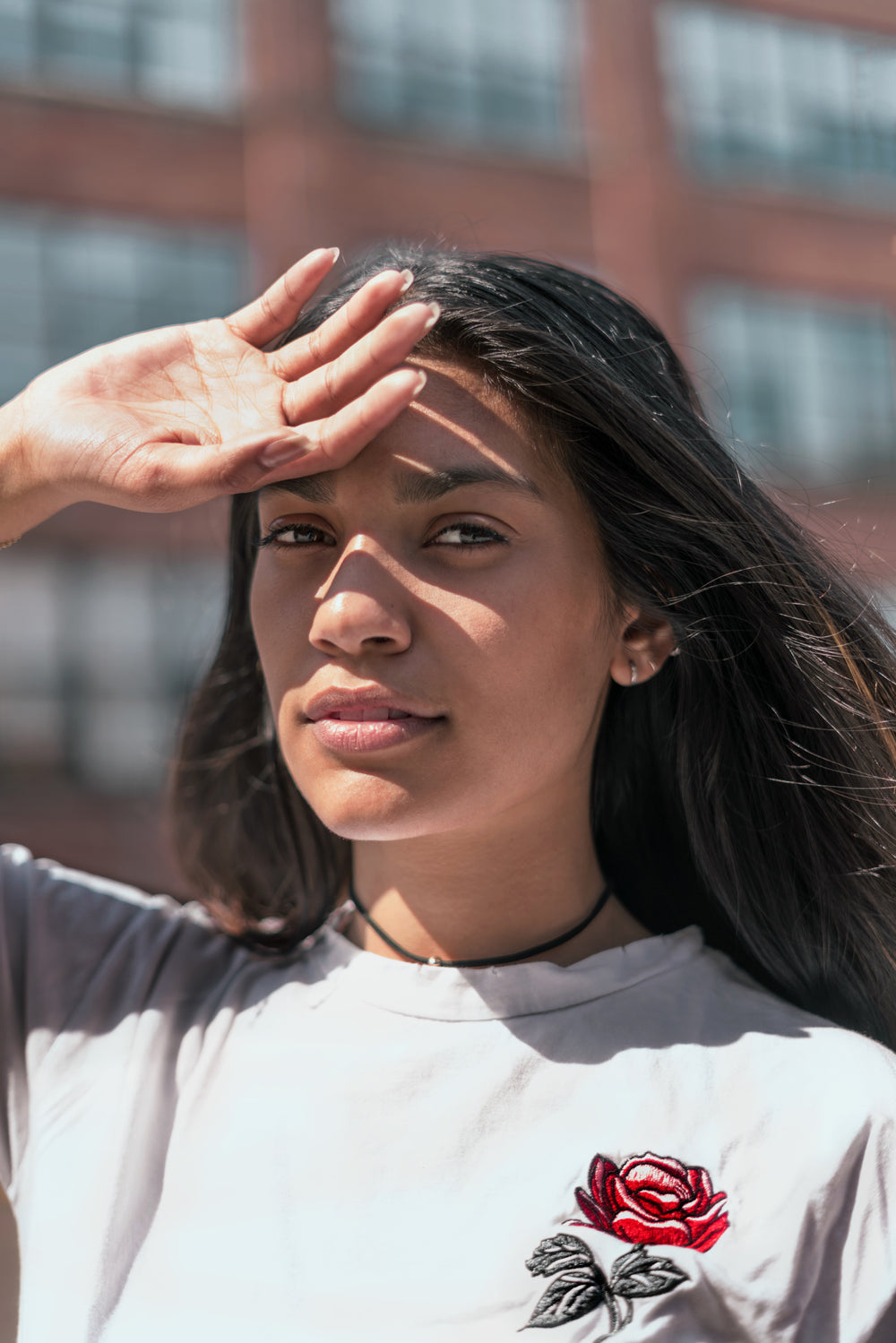 portrait — quiet, hopeful